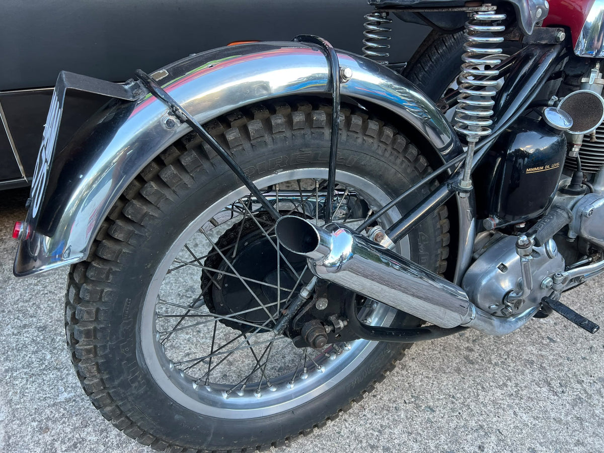 1955 Ariel HT500 500cc Pre 65 Rigid Classic Trials Bike