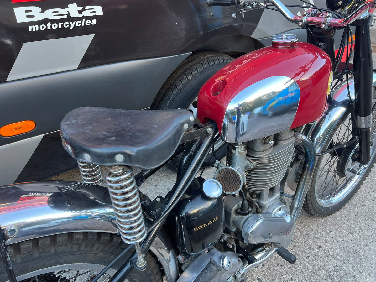 1955 Ariel HT500 500cc Pre 65 Rigid Classic Trials Bike