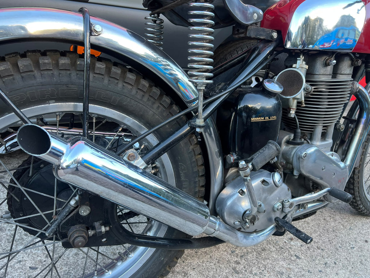 1955 Ariel HT500 500cc Pre 65 Rigid Classic Trials Bike
