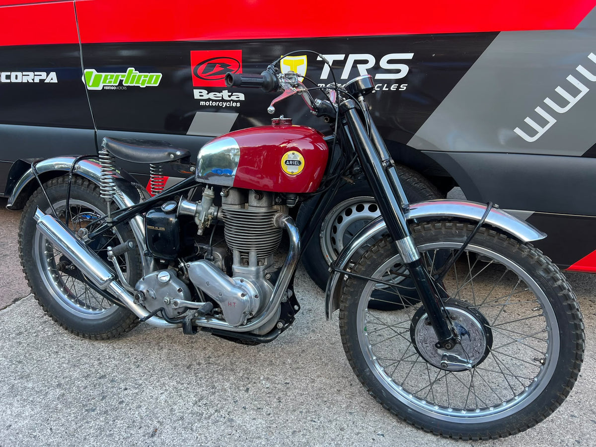 1955 Ariel HT500 500cc Pre 65 Rigid Classic Trials Bike