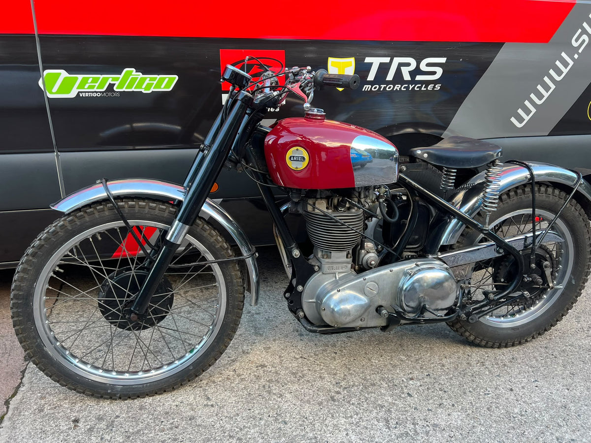 1955 Ariel HT500 500cc Pre 65 Rigid Classic Trials Bike
