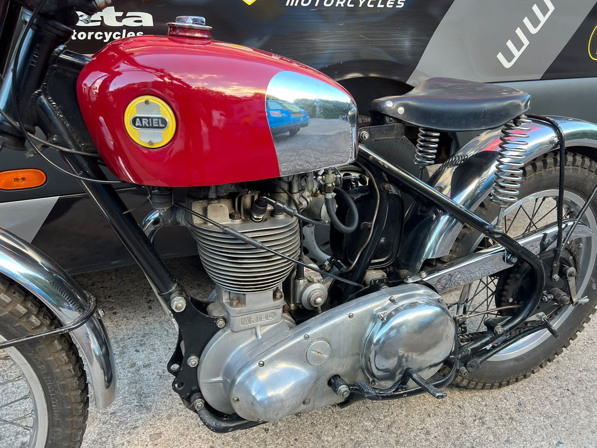 1955 Ariel HT500 500cc Pre 65 Rigid Classic Trials Bike
