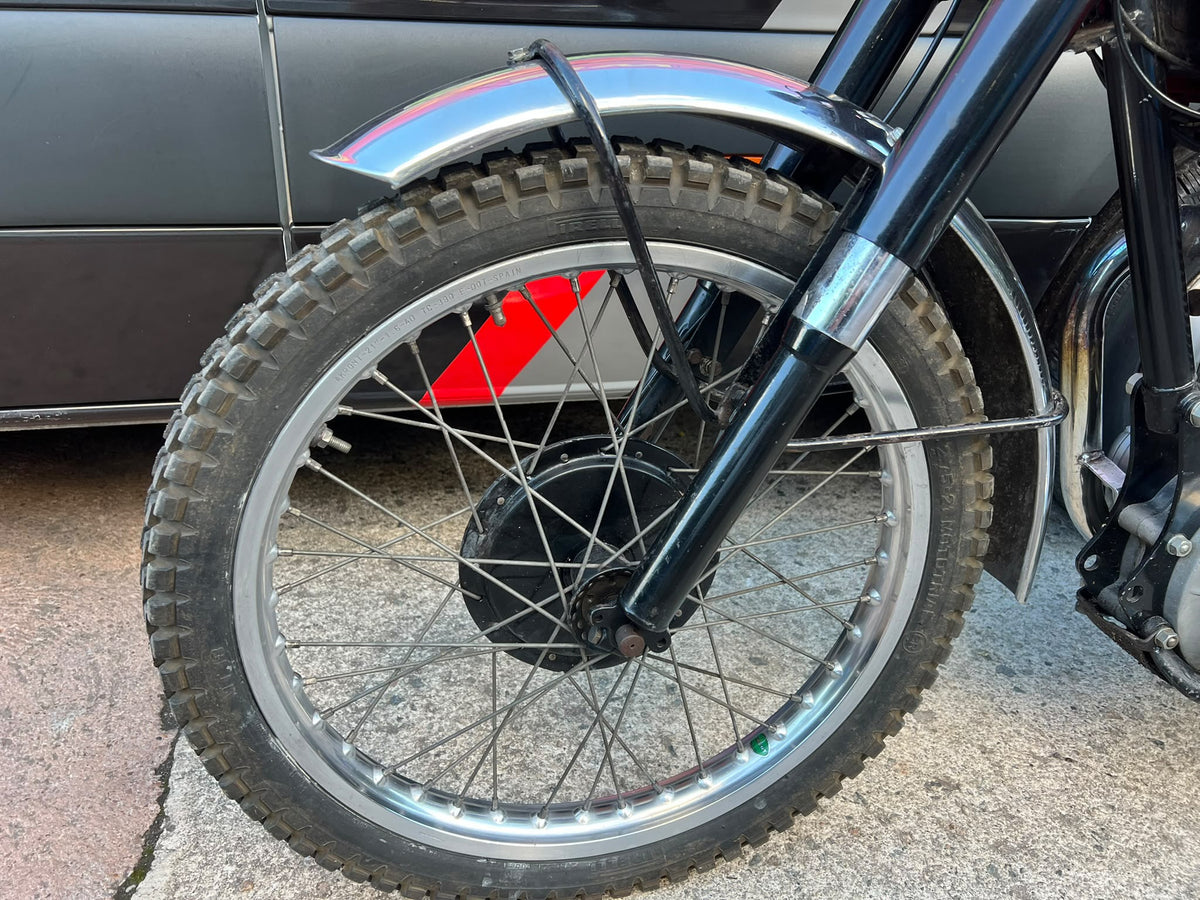 1955 Ariel HT500 500cc Pre 65 Rigid Classic Trials Bike