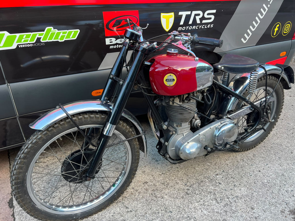 1955 Ariel HT500 500cc Pre 65 Rigid Classic Trials Bike