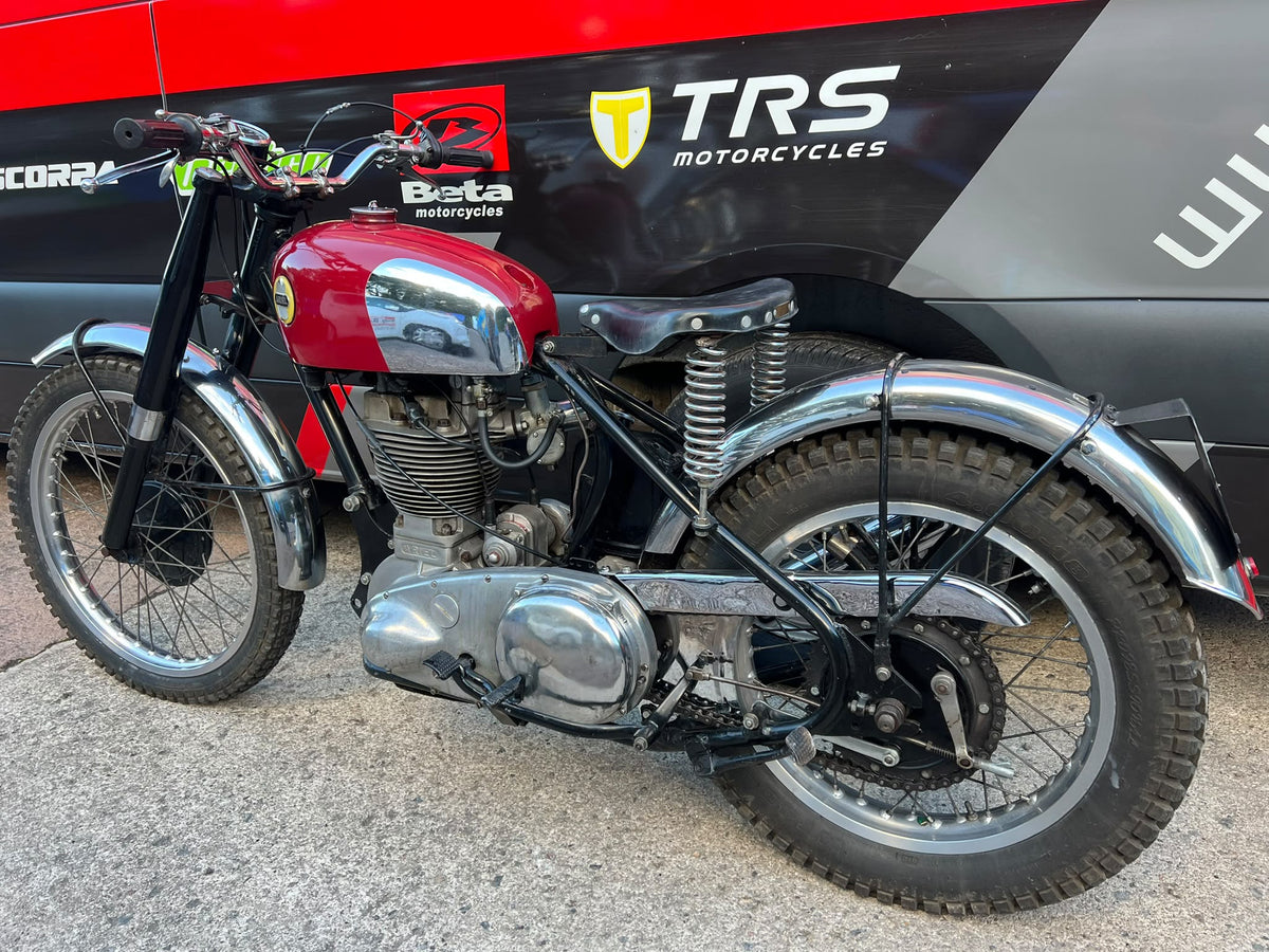 1955 Ariel HT500 500cc Pre 65 Rigid Classic Trials Bike