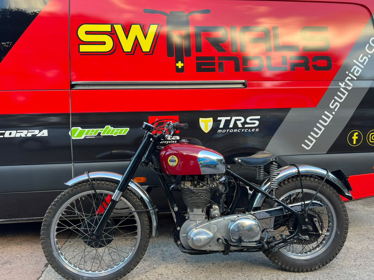 1955 Ariel HT500 500cc Pre 65 Rigid Classic Trials Bike
