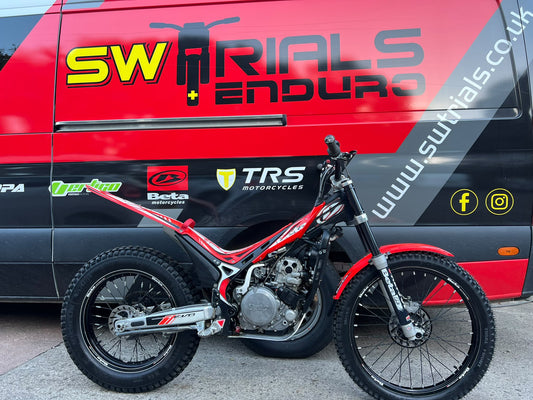 2012 Beta EVO 4T 250cc Trials Bike