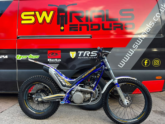 2015 Sherco 125 ST 125cc Trials Bike