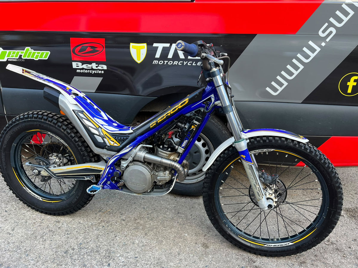 2015 Sherco 125 ST 125cc Trials Bike