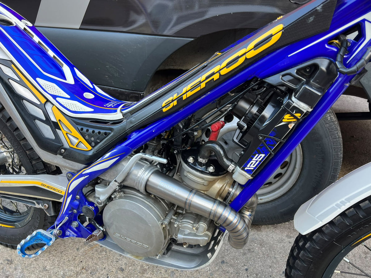 2015 Sherco 125 ST 125cc Trials Bike