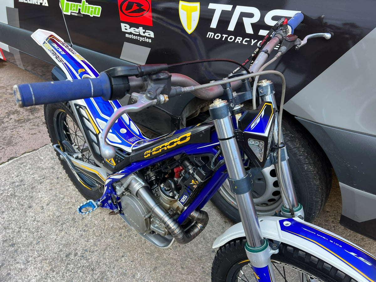 2015 Sherco 125 ST 125cc Trials Bike