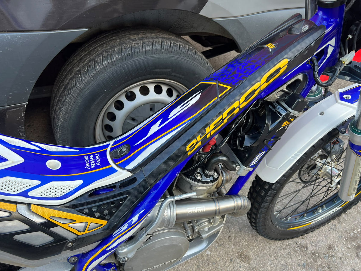 2015 Sherco 125 ST 125cc Trials Bike