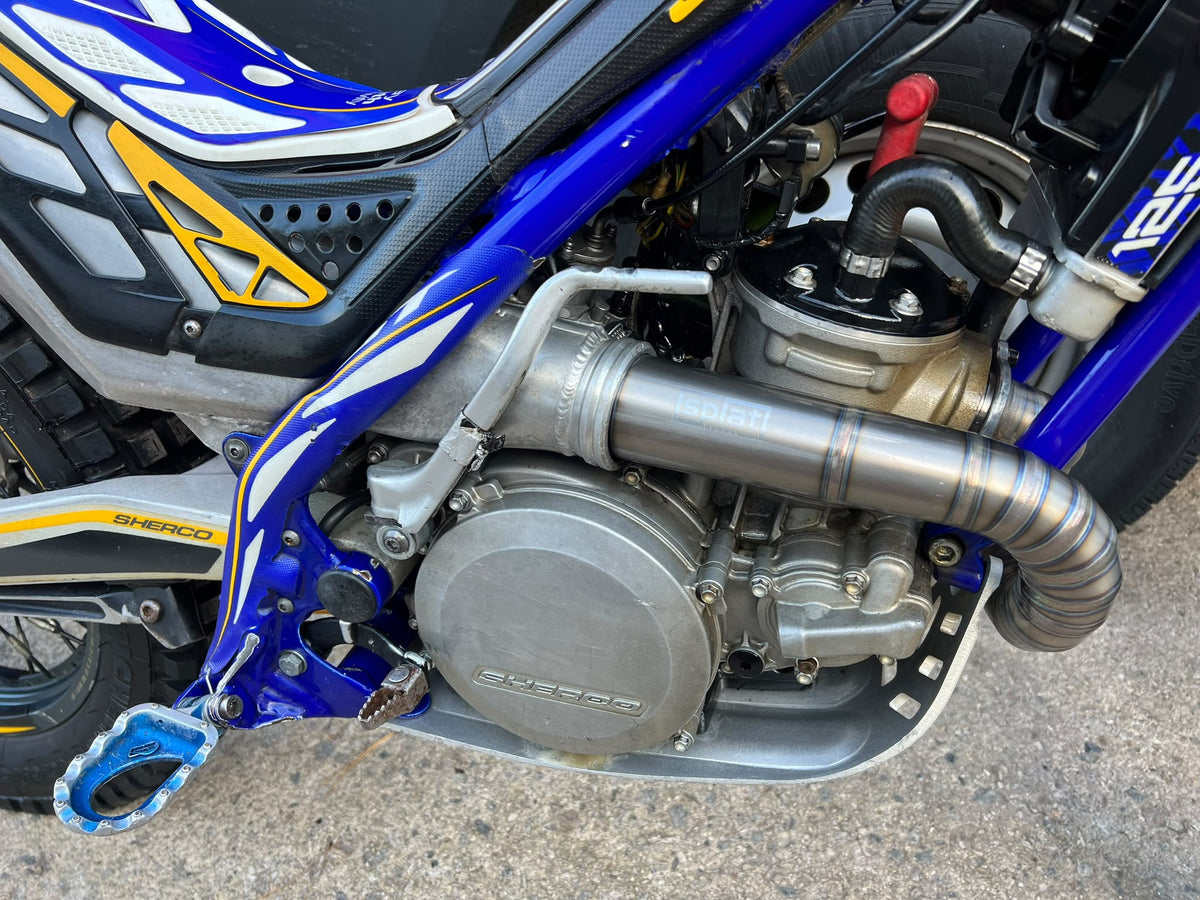 2015 Sherco 125 ST 125cc Trials Bike