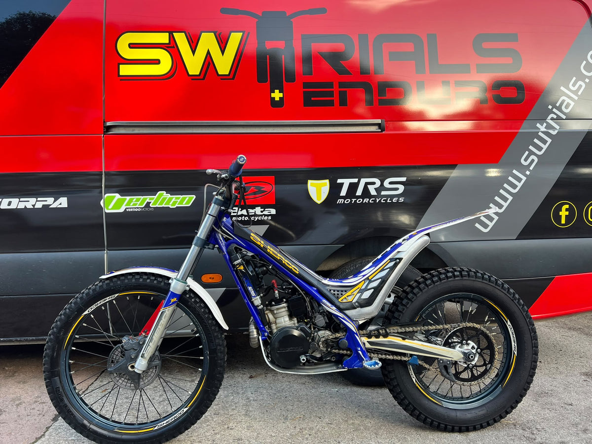 2015 Sherco 125 ST 125cc Trials Bike