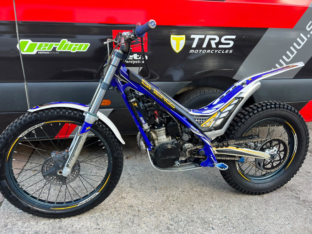 2015 Sherco 125 ST 125cc Trials Bike