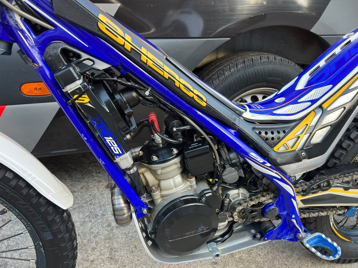 2015 Sherco 125 ST 125cc Trials Bike