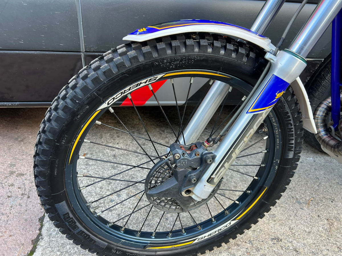 2015 Sherco 125 ST 125cc Trials Bike