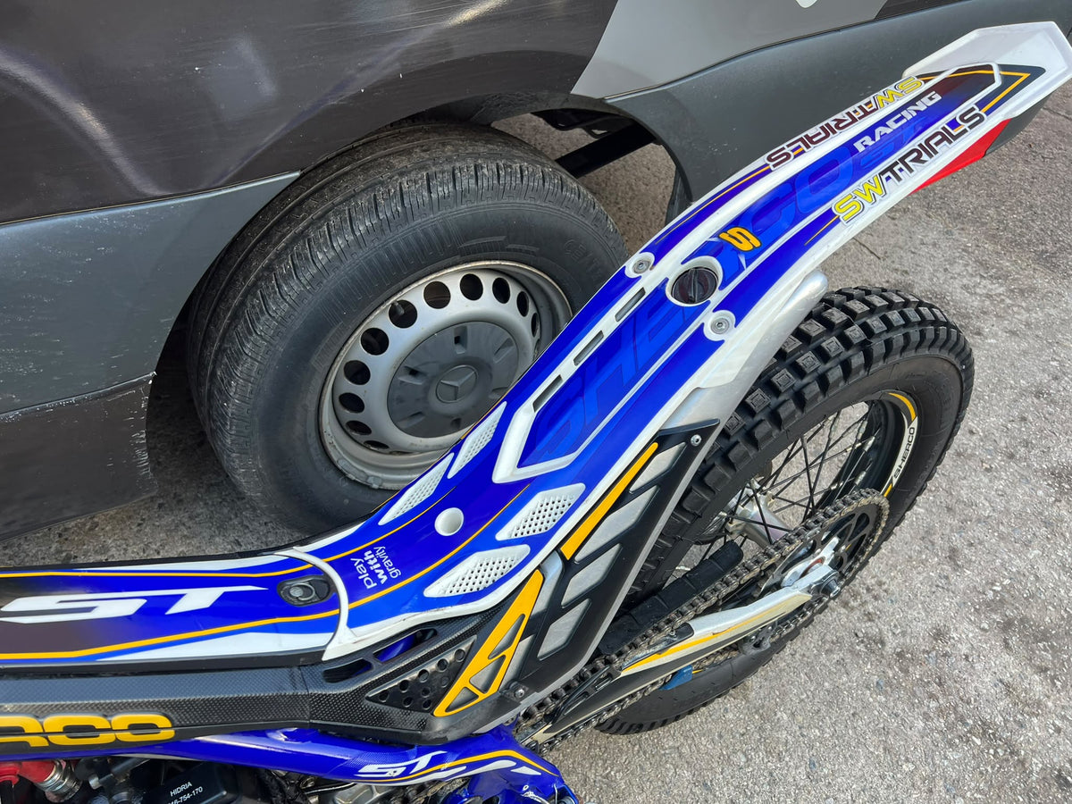 2015 Sherco 125 ST 125cc Trials Bike