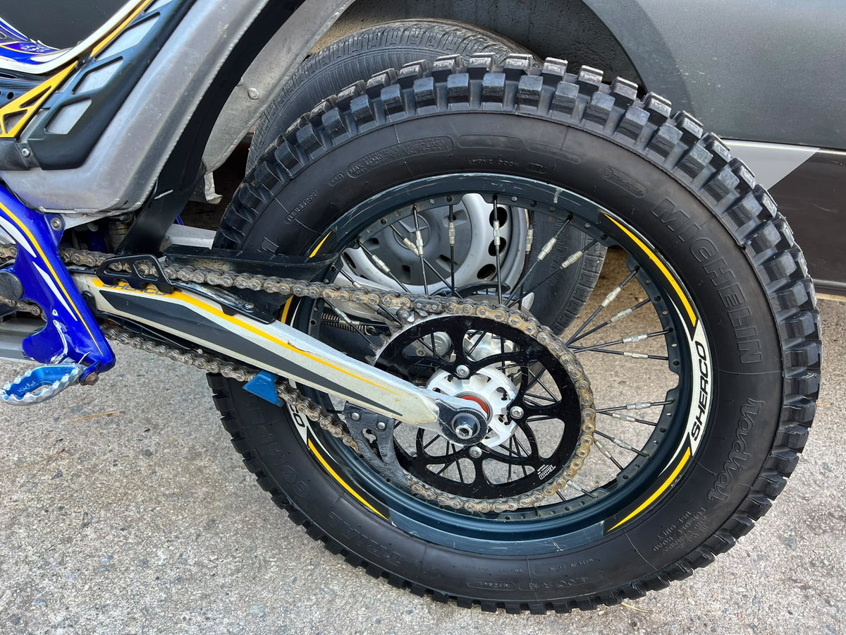 2015 Sherco 125 ST 125cc Trials Bike