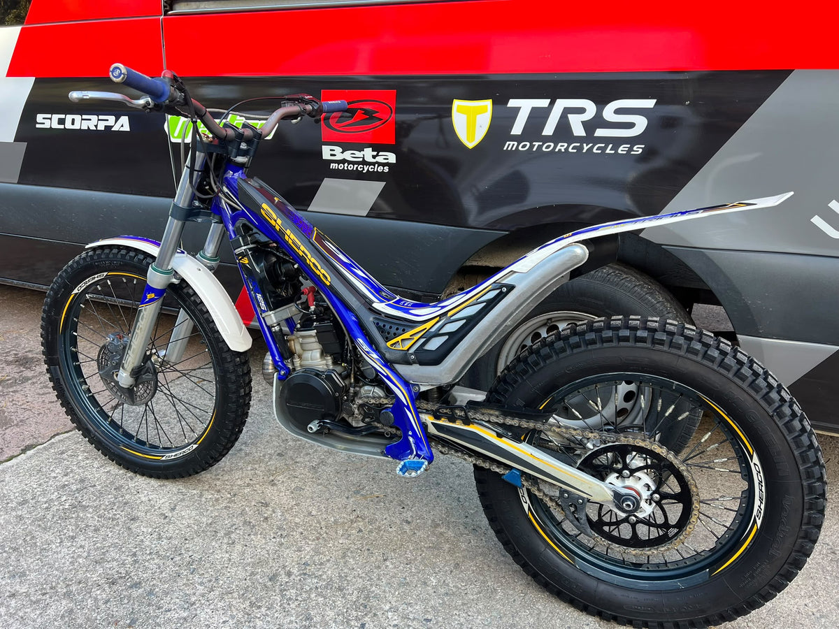 2015 Sherco 125 ST 125cc Trials Bike