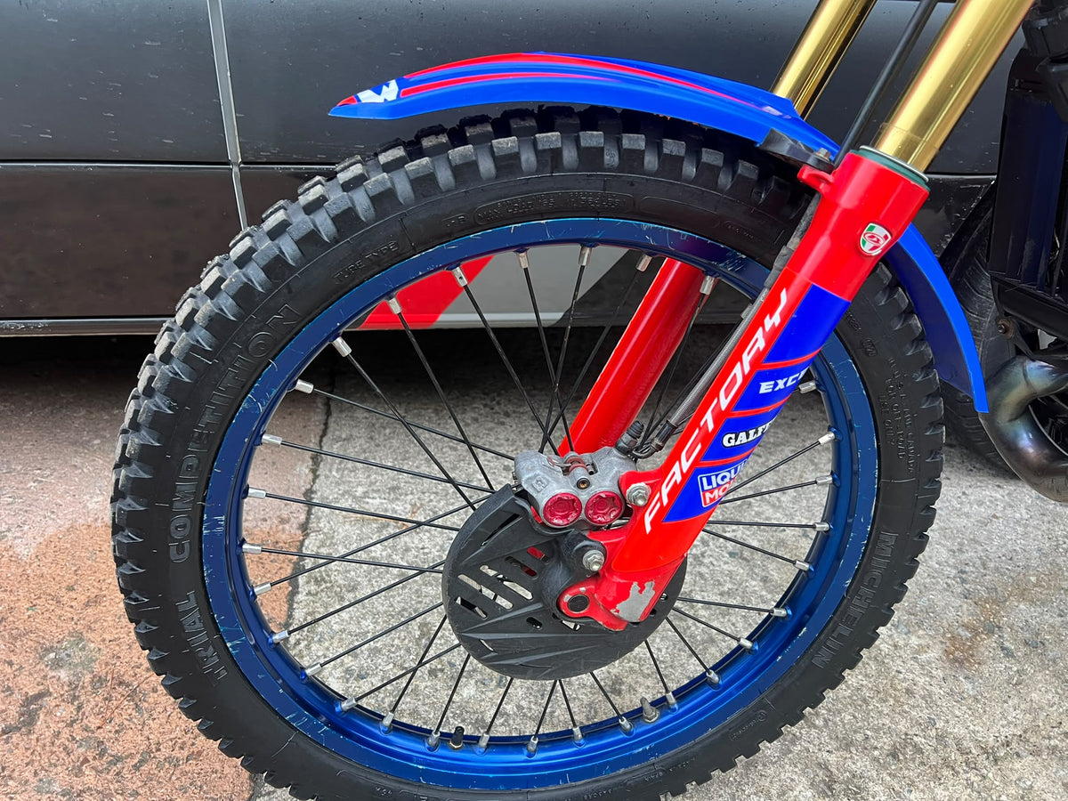 2025 Beta EVO Factory 2T 300cc Trials Bike