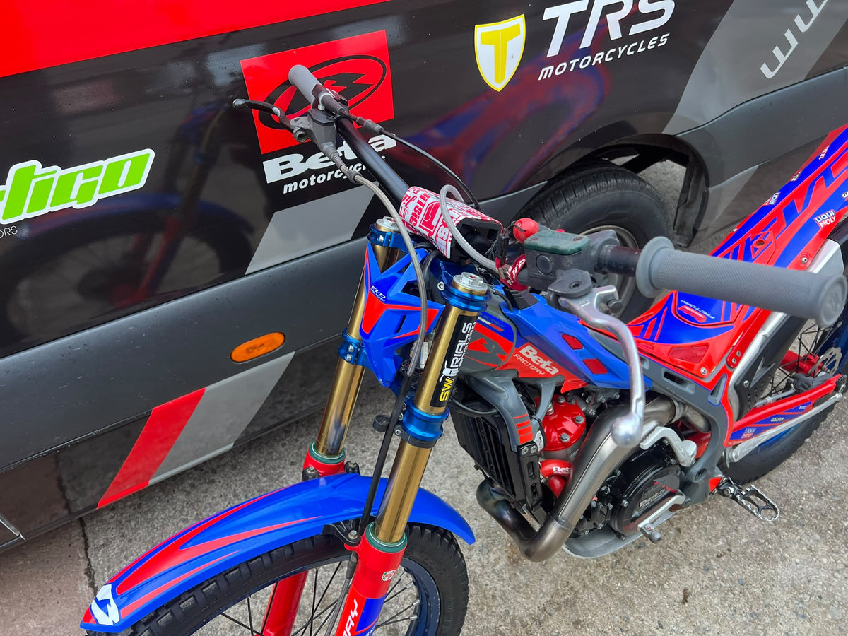 2025 Beta EVO Factory 2T 300cc Trials Bike