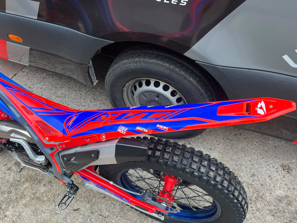 2025 Beta EVO Factory 2T 300cc Trials Bike