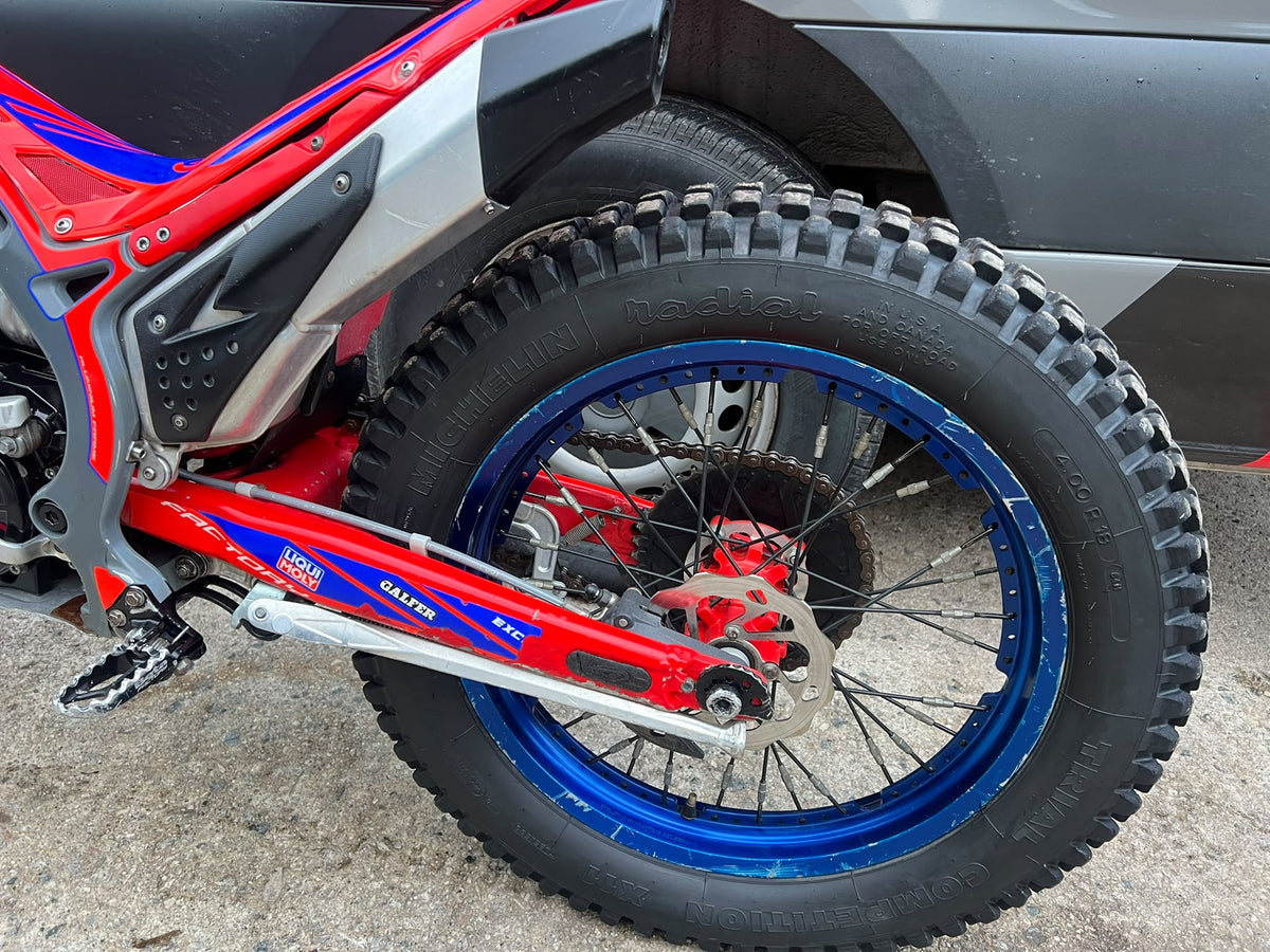 2025 Beta EVO Factory 2T 300cc Trials Bike