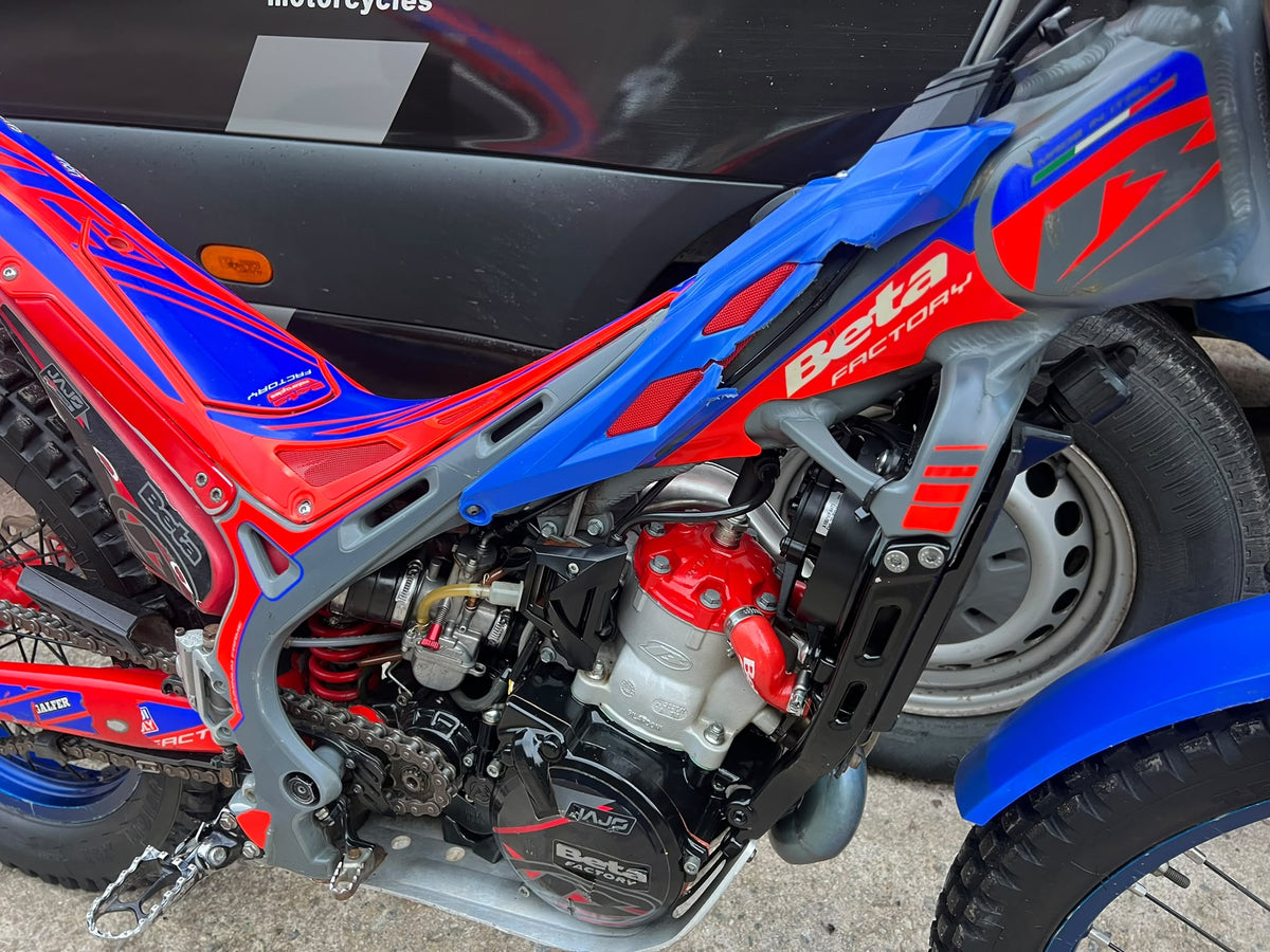 2025 Beta EVO Factory 2T 300cc Trials Bike