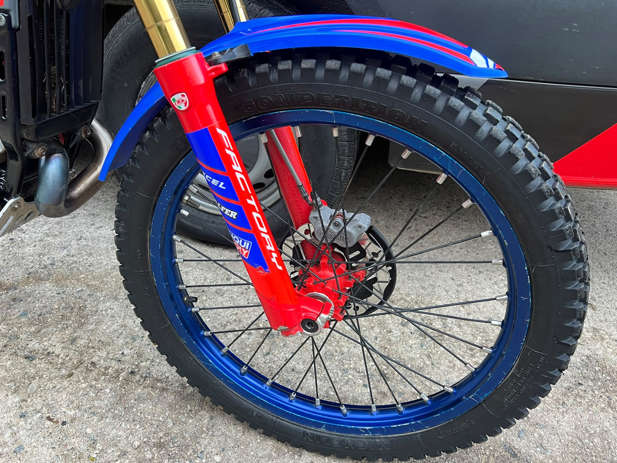 2025 Beta EVO Factory 2T 300cc Trials Bike