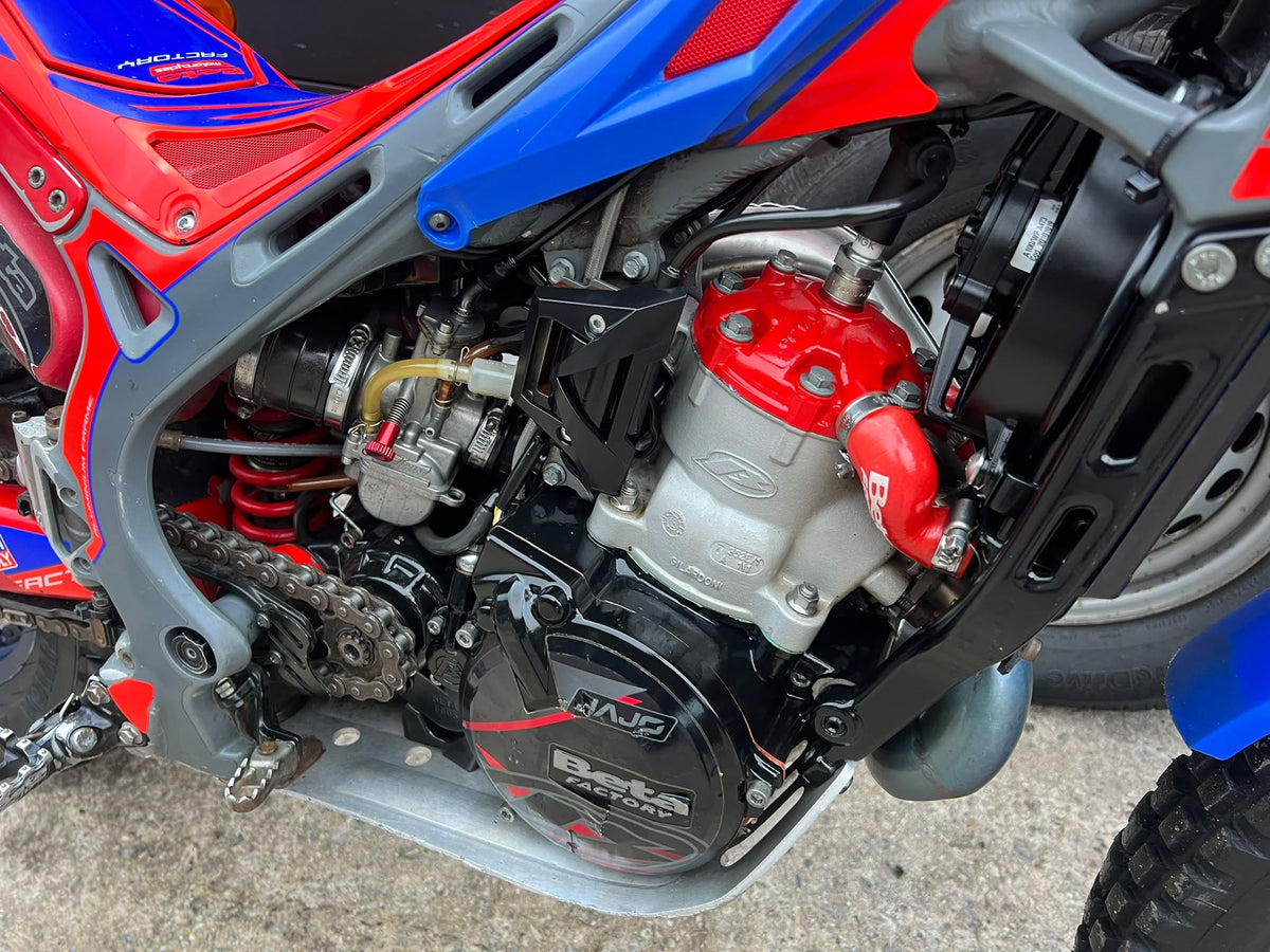 2025 Beta EVO Factory 2T 300cc Trials Bike
