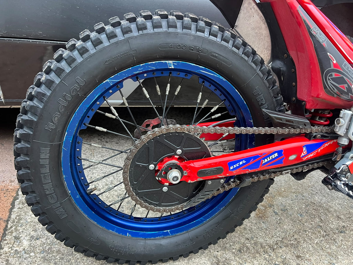2025 Beta EVO Factory 2T 300cc Trials Bike