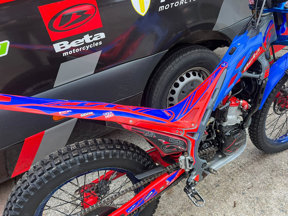 2025 Beta EVO Factory 2T 300cc Trials Bike