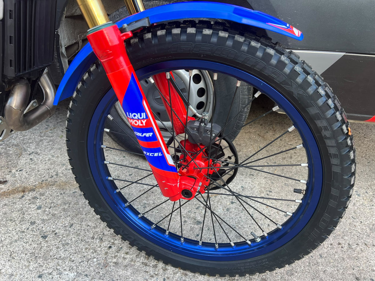 2026 Beta SINCRO Factory 2T 300cc Trials Bike