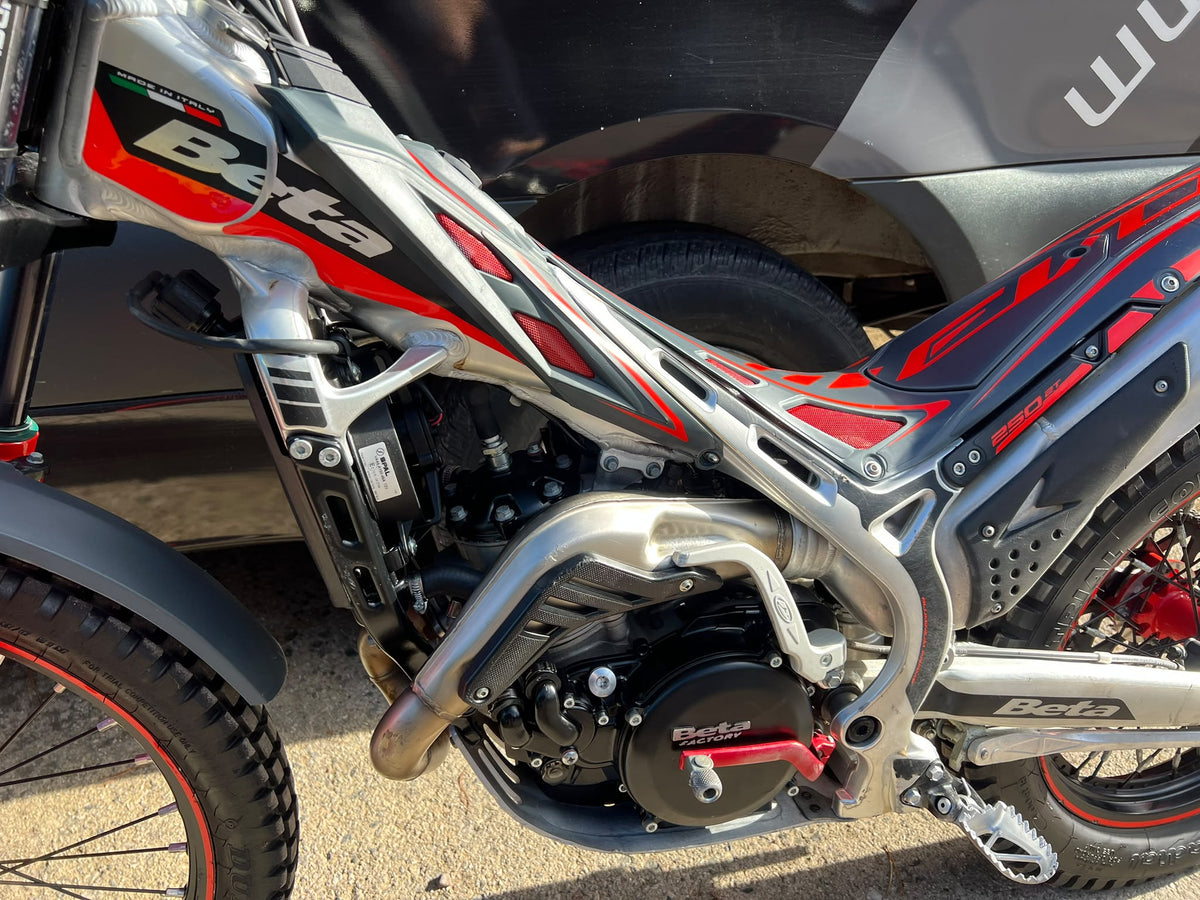 2024 Beta EVO 2T 250cc Trials Bike