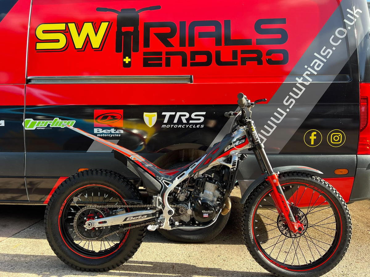 2024 Beta EVO 2T 250cc Trials Bike