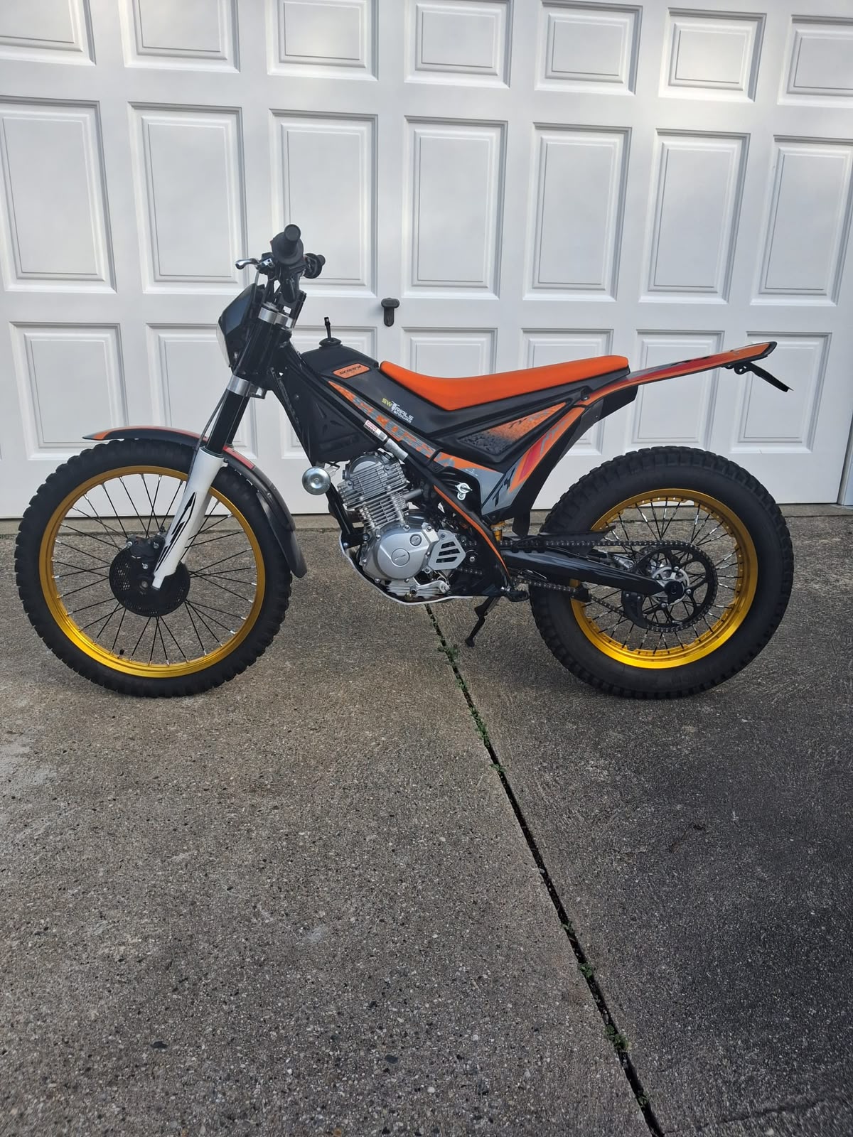 2025 Scorpa STF Limited Edition 150cc Trials Bike