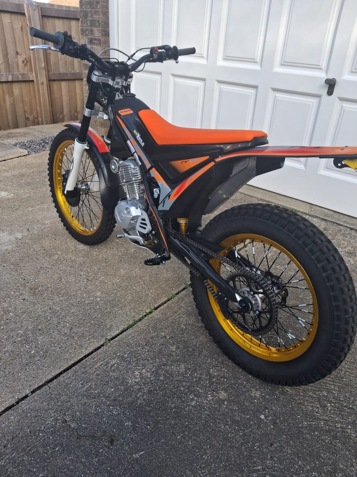 2025 Scorpa STF Limited Edition 150cc Trials Bike