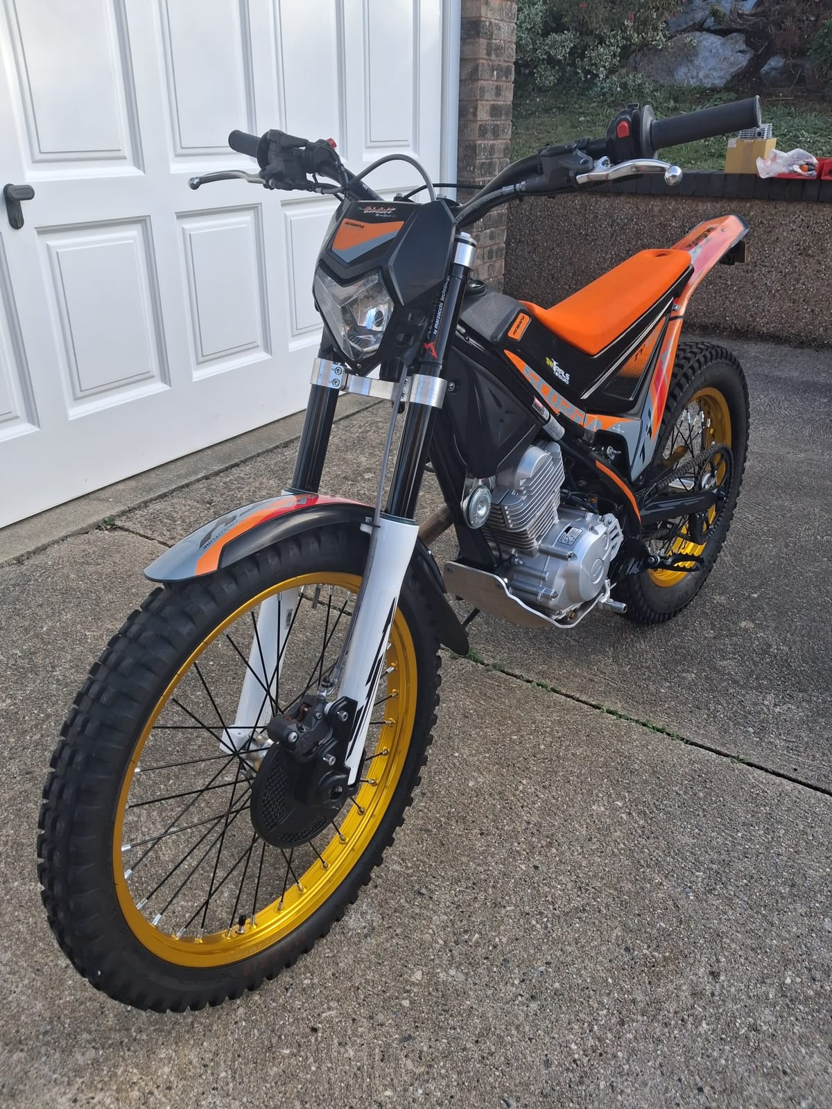 2025 Scorpa STF Limited Edition 150cc Trials Bike
