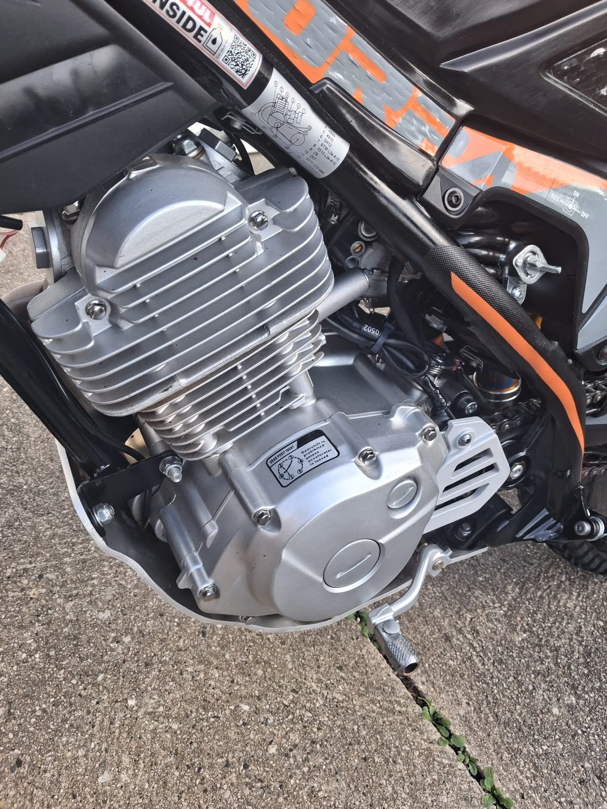 2025 Scorpa STF Limited Edition 150cc Trials Bike