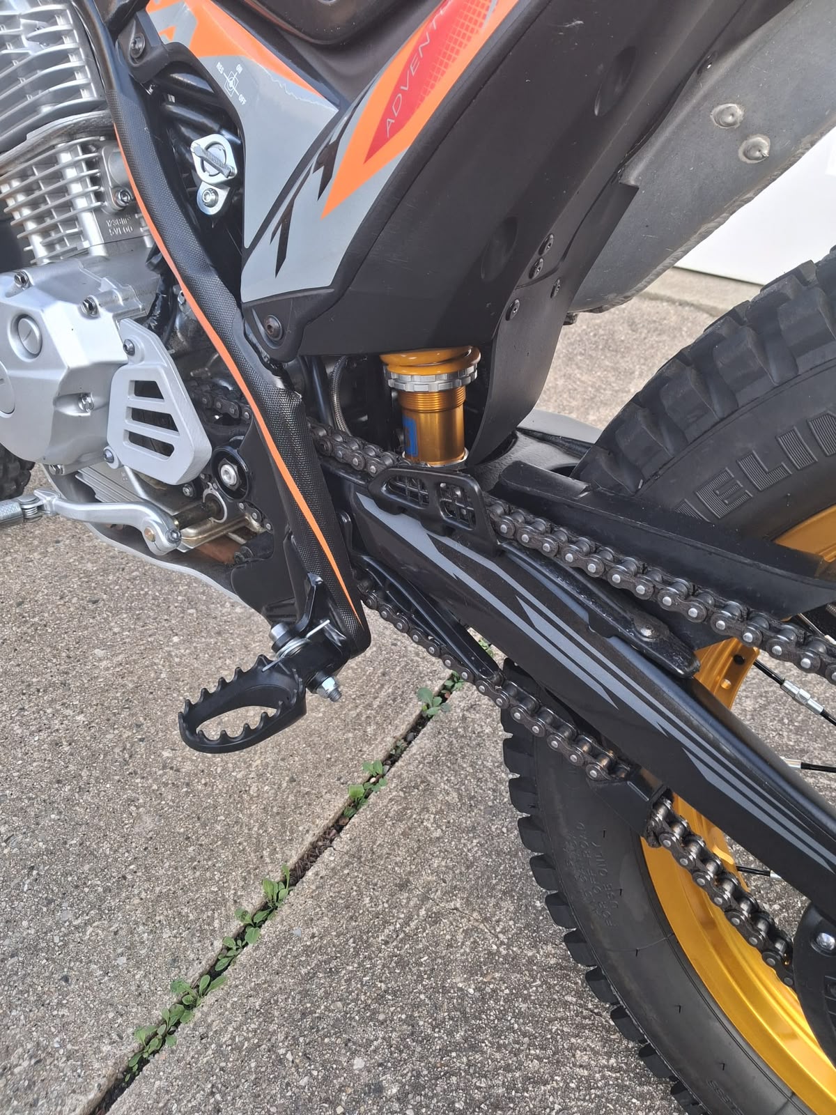 2025 Scorpa STF Limited Edition 150cc Trials Bike