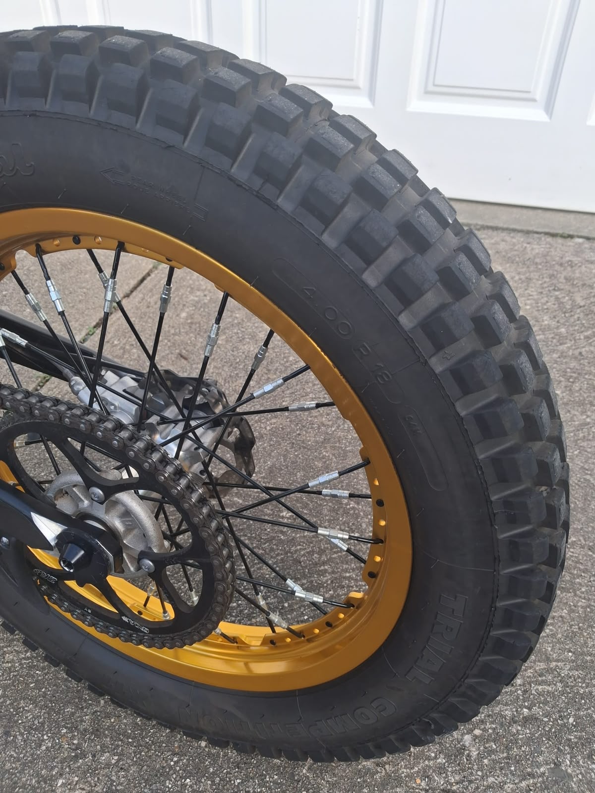 2025 Scorpa STF Limited Edition 150cc Trials Bike