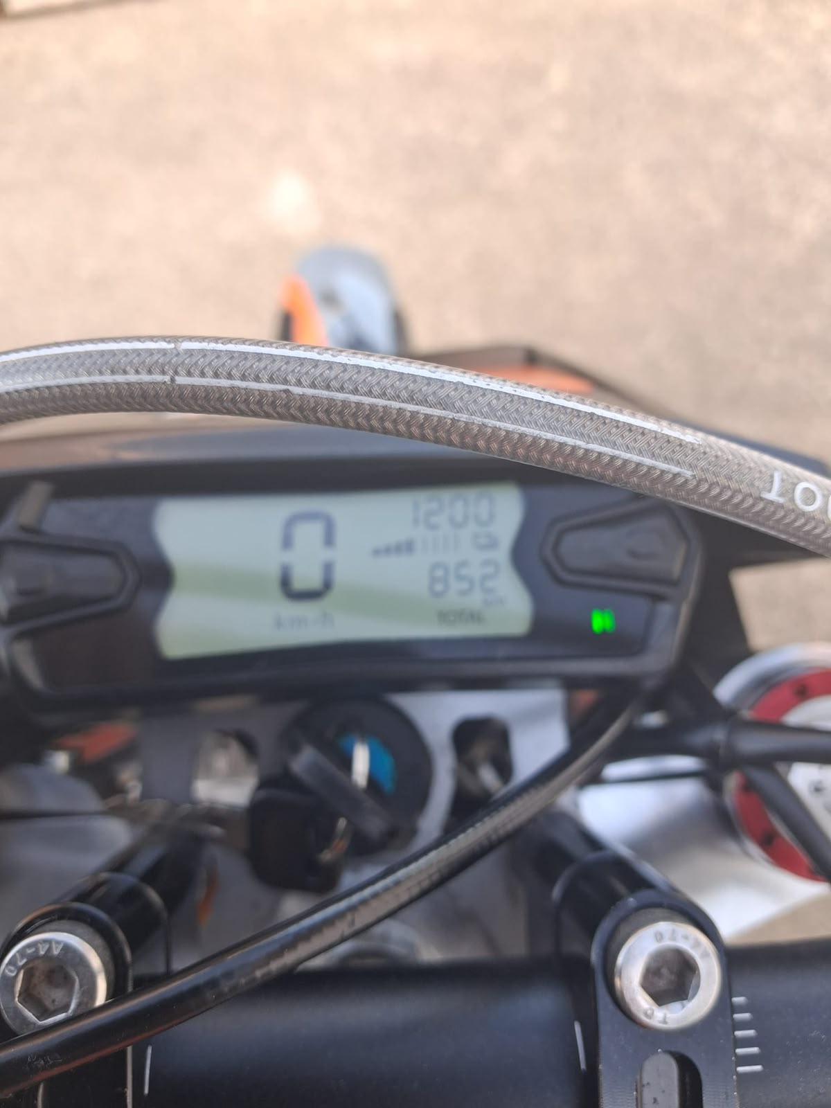 2025 Scorpa STF Limited Edition 150cc Trials Bike