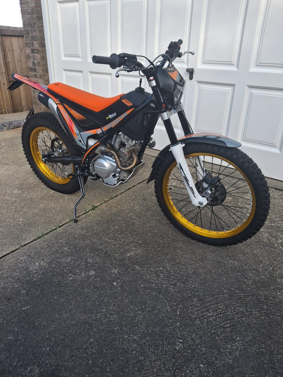 2025 Scorpa STF Limited Edition 150cc Trials Bike