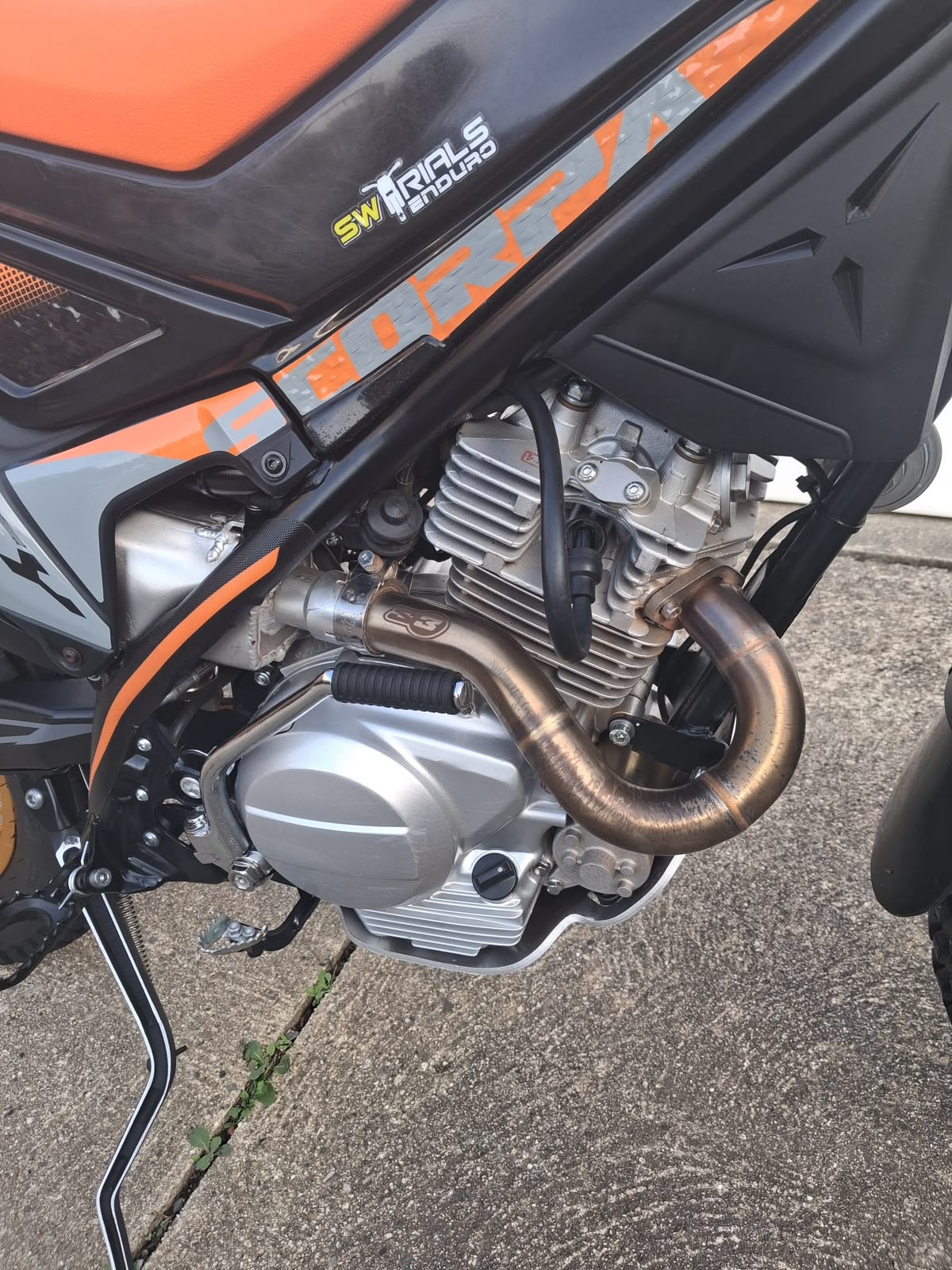 2025 Scorpa STF Limited Edition 150cc Trials Bike
