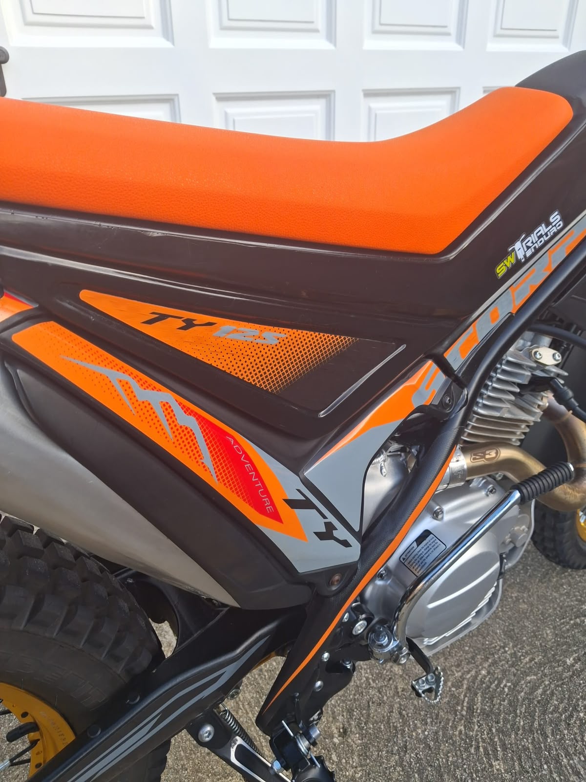 2025 Scorpa STF Limited Edition 150cc Trials Bike
