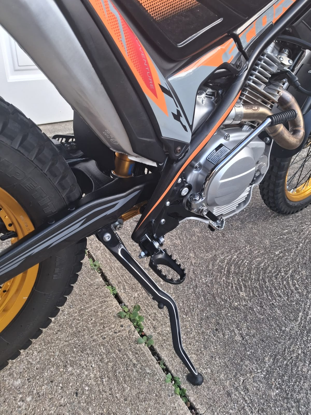 2025 Scorpa STF Limited Edition 150cc Trials Bike