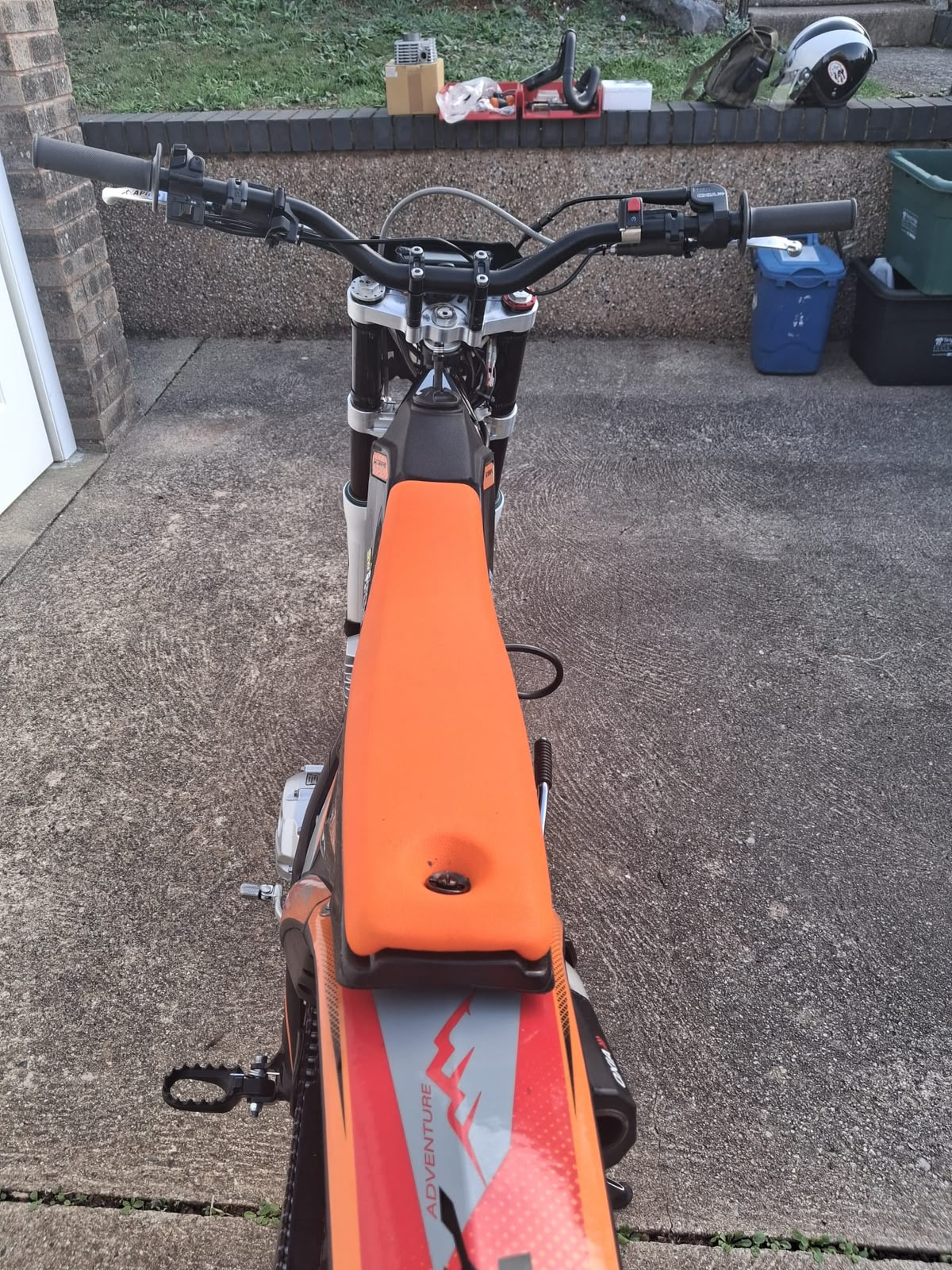 2025 Scorpa STF Limited Edition 150cc Trials Bike