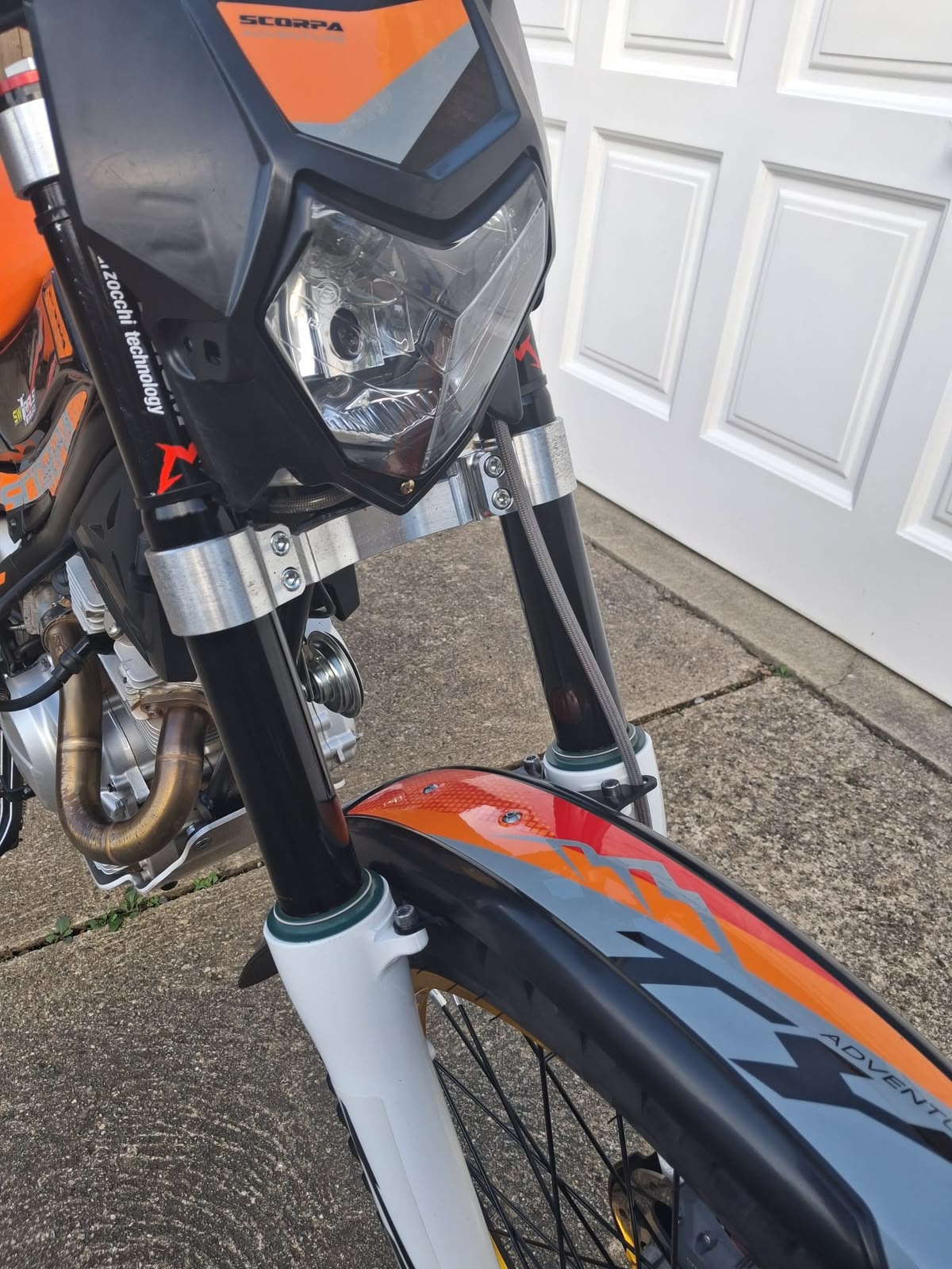2025 Scorpa STF Limited Edition 150cc Trials Bike