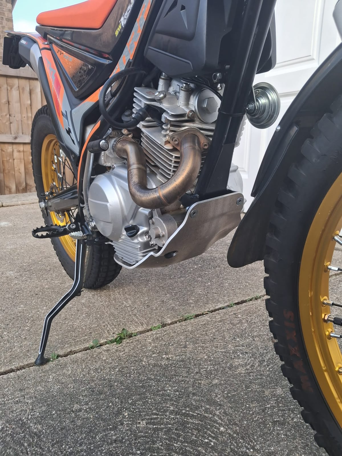 2025 Scorpa STF Limited Edition 150cc Trials Bike